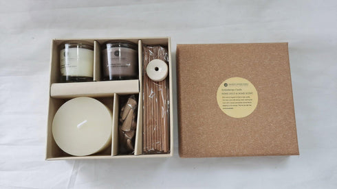 Set De Velas E Inciensos Grande